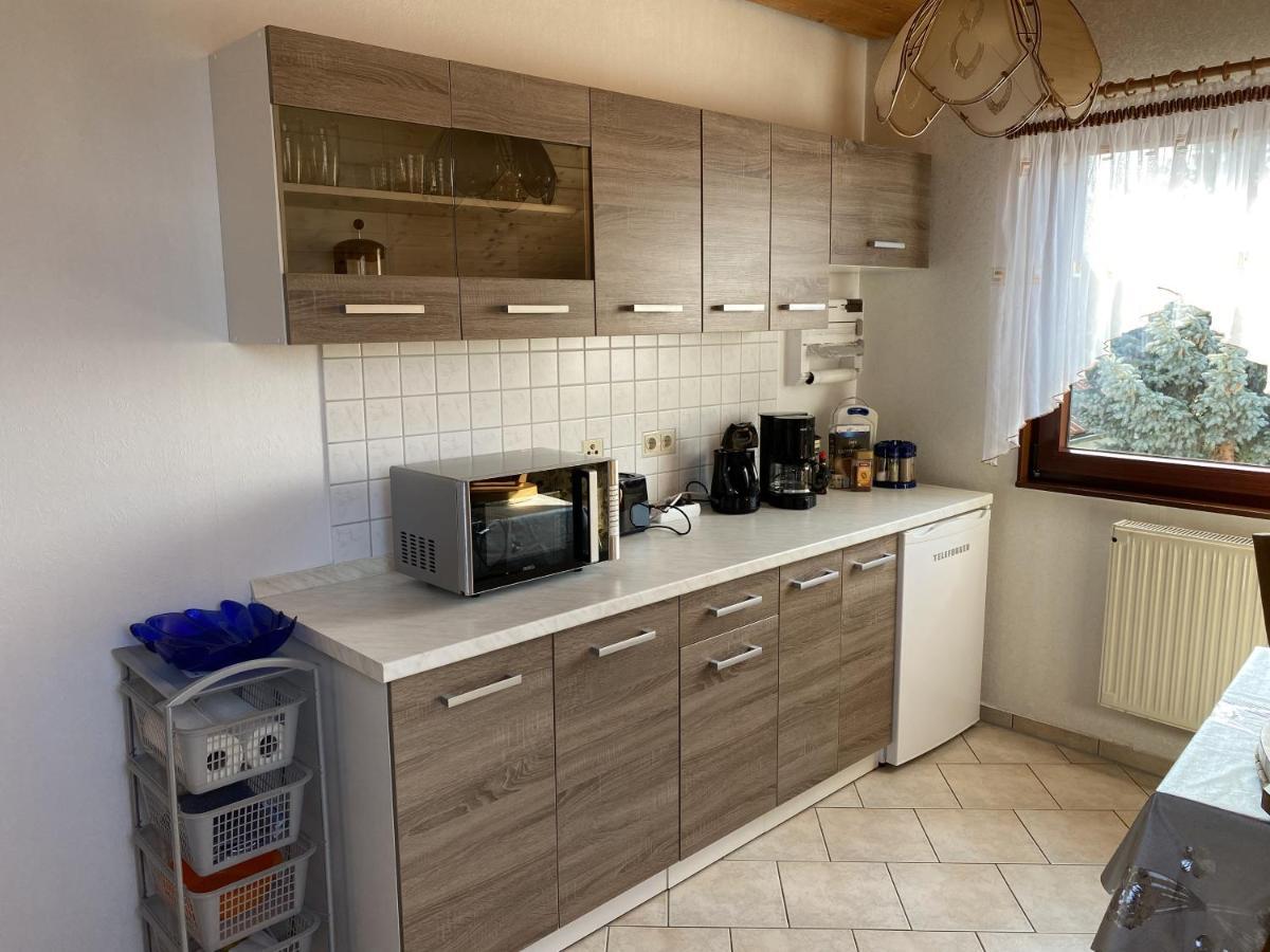 Ferienwohnung Familie Putschke Nohra  Exteriör bild