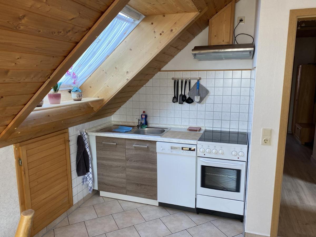 Ferienwohnung Familie Putschke Nohra  Exteriör bild