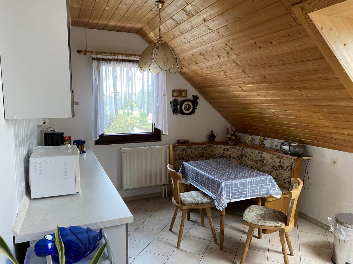 Ferienwohnung Familie Putschke Nohra  Exteriör bild