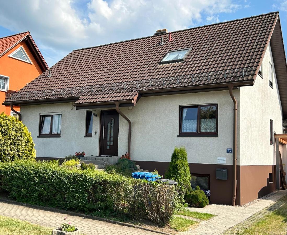 Ferienwohnung Familie Putschke Nohra  Exteriör bild